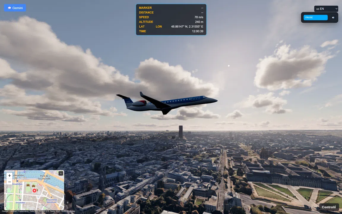 Geospatial Exploration - Explore the real world in 3D and VR Screenshot 17