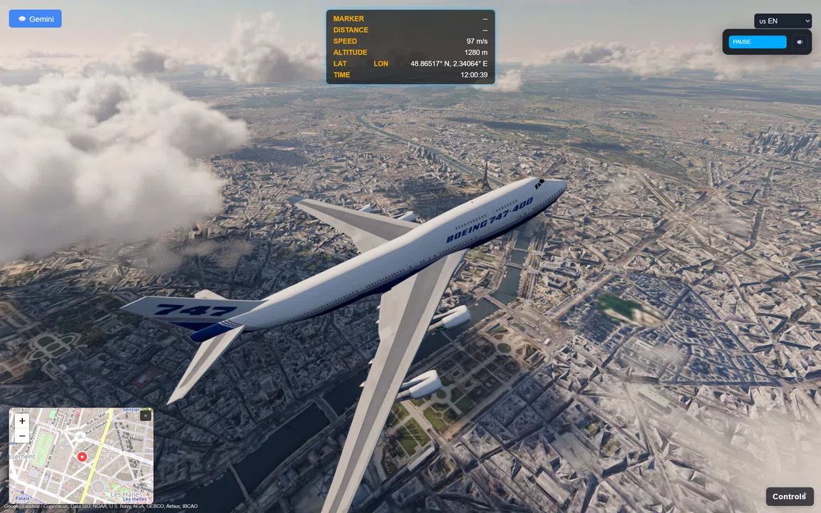 Geospatial Exploration - Explore the real world in 3D and VR Screenshot 21
