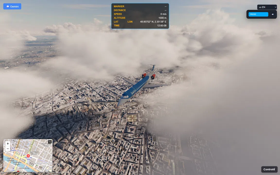 Geospatial Exploration - Explore the real world in 3D and VR Screenshot 18