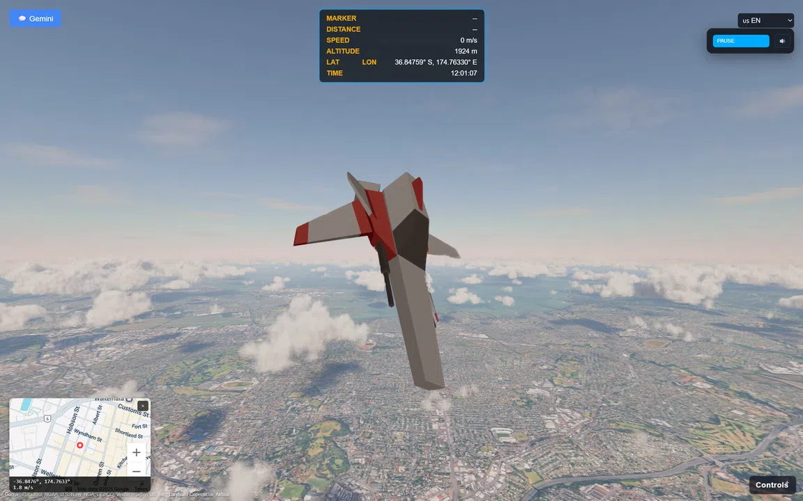 Geospatial Exploration - Explore the real world in 3D and VR Screenshot 10