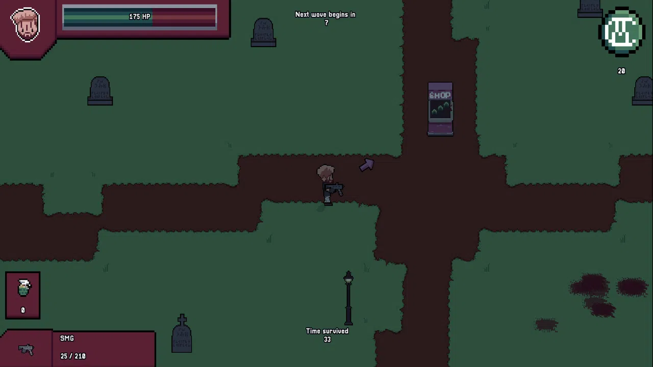 Creature Menace Demo Screenshot 0