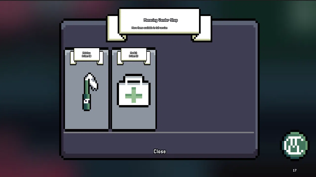 Creature Menace Demo Screenshot 1