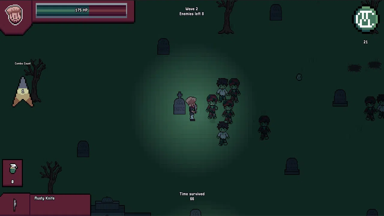 Creature Menace Demo Screenshot 3