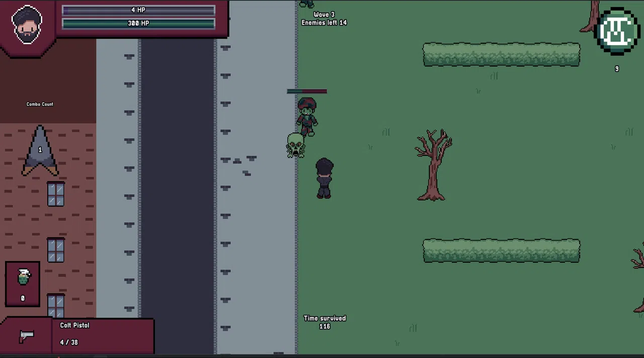 Creature Menace Demo Screenshot 5