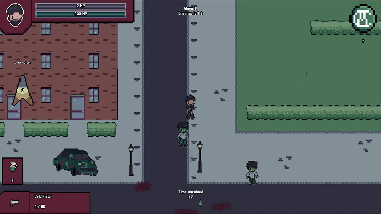 Creature Menace Demo Screenshot 4