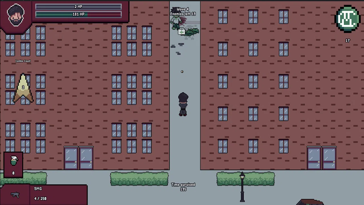 Creature Menace Demo Screenshot 6