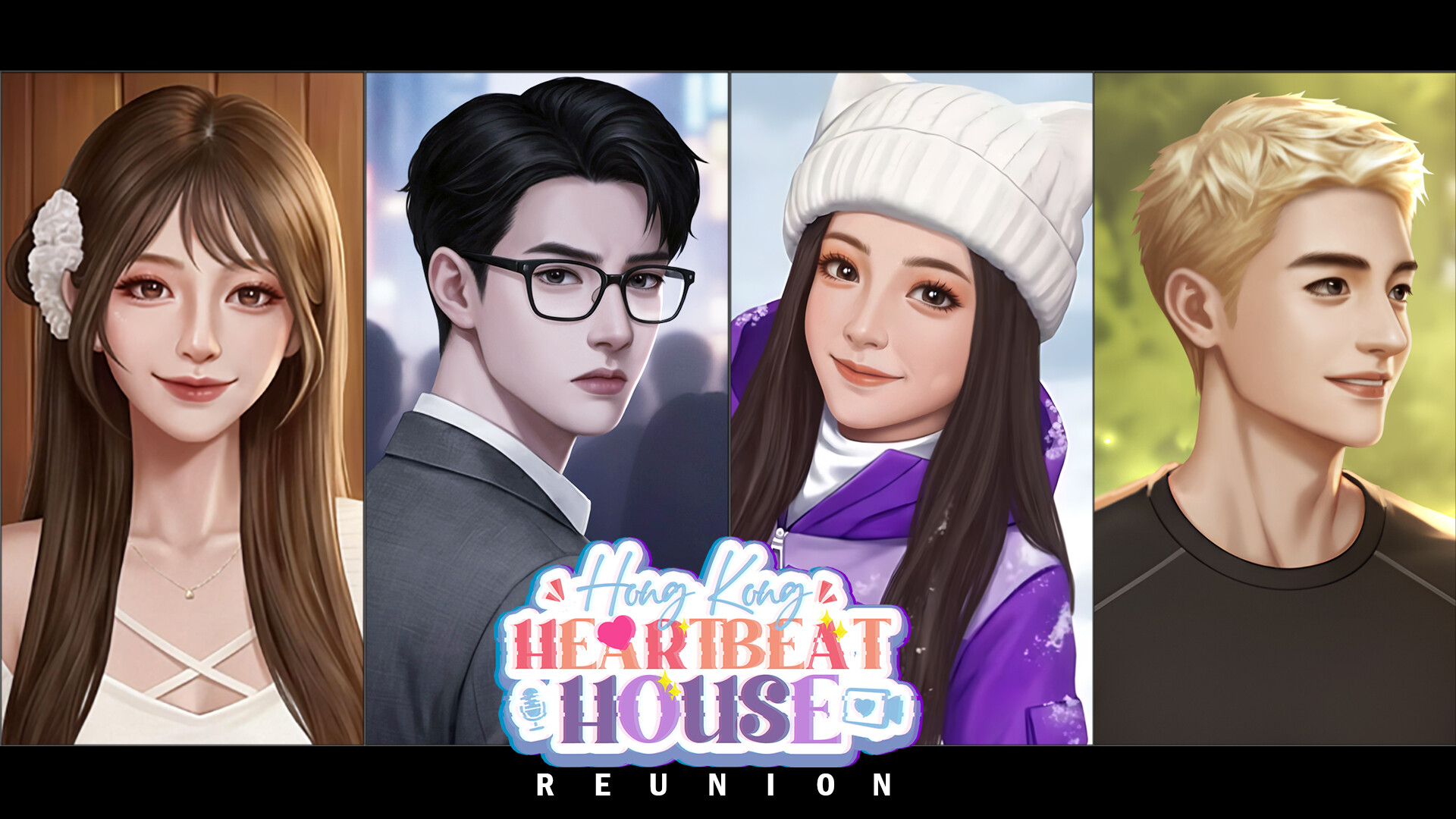 心動現場：戀愛實境秀 - Reunion Screenshot 4