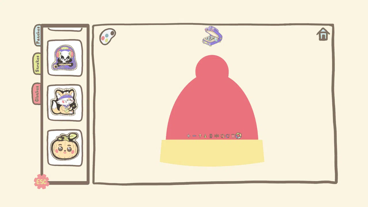 Tete's Atelier: Patches Demo Screenshot 1