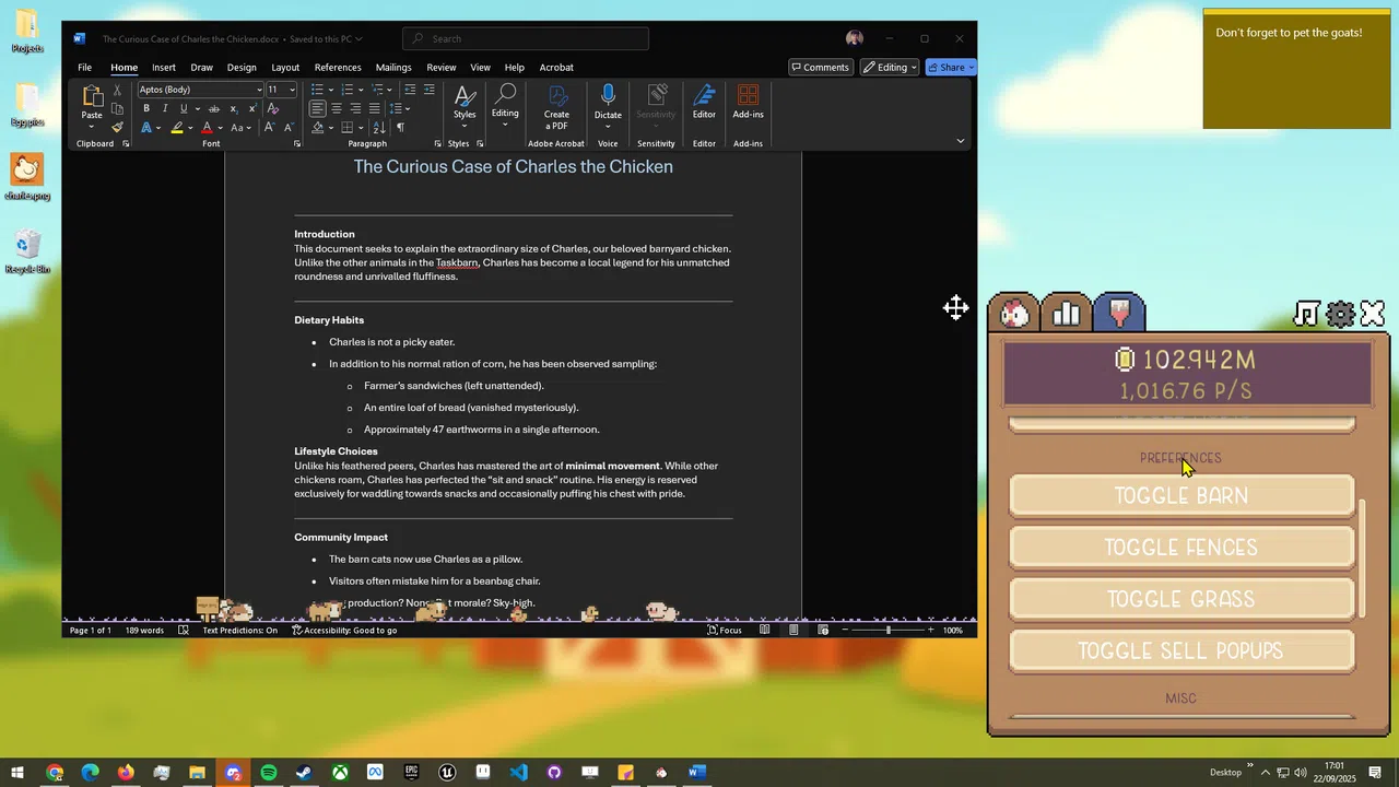 Taskbarn Screenshot 3