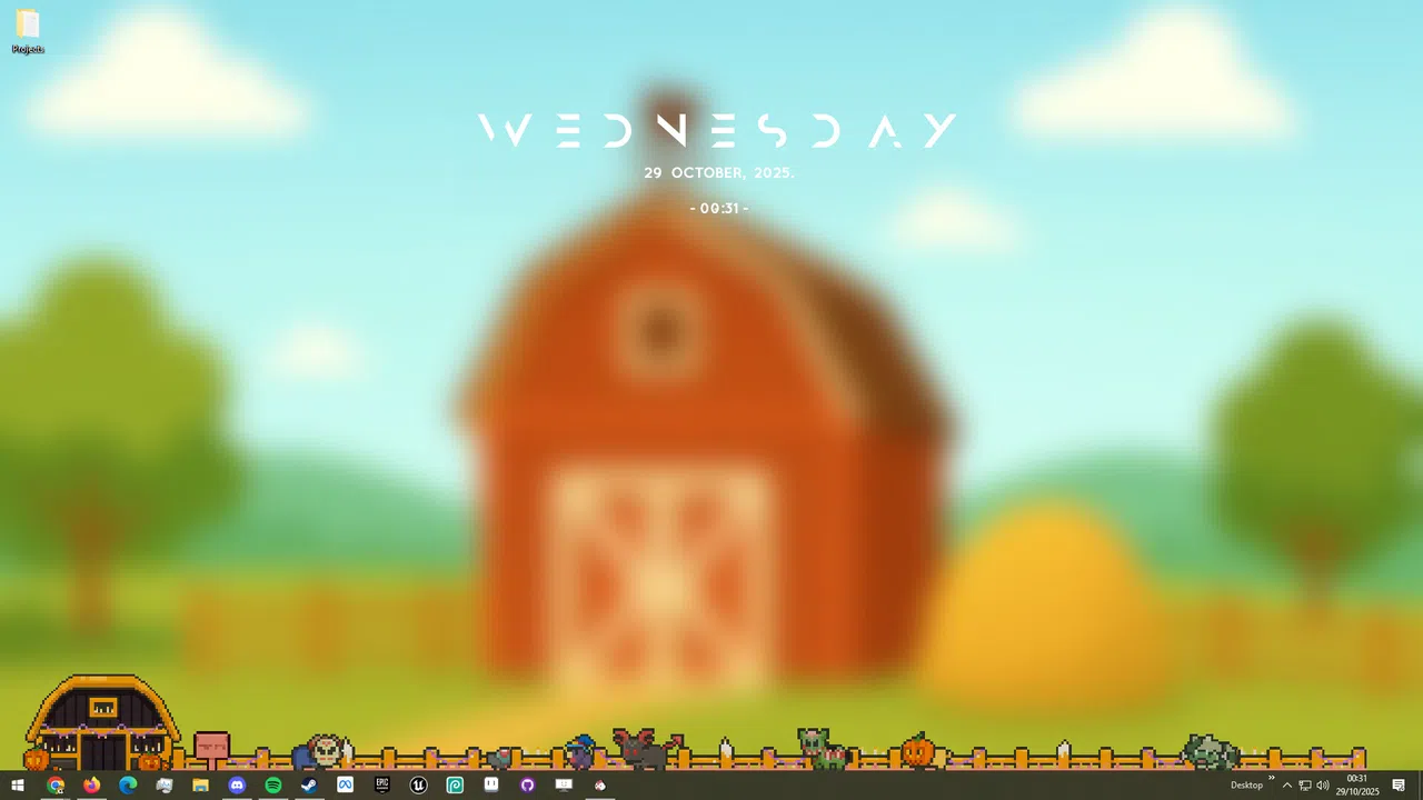 Taskbarn Screenshot 2