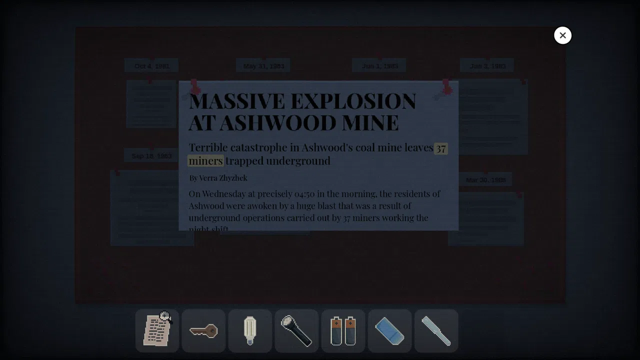 Ashwood Conspiracy Demo Screenshot 6