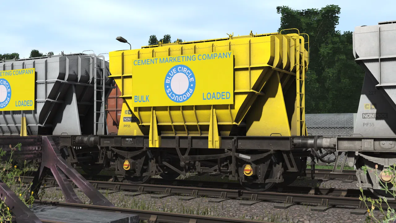 Trainz Plus DLC - BR Presflo Wagon Pack Screenshot 2