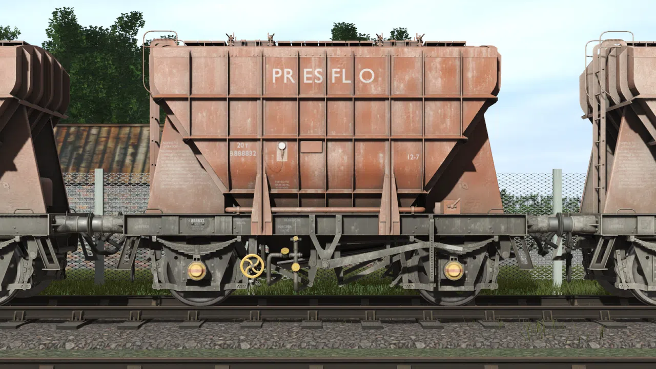 Trainz Plus DLC - BR Presflo Wagon Pack Screenshot 5