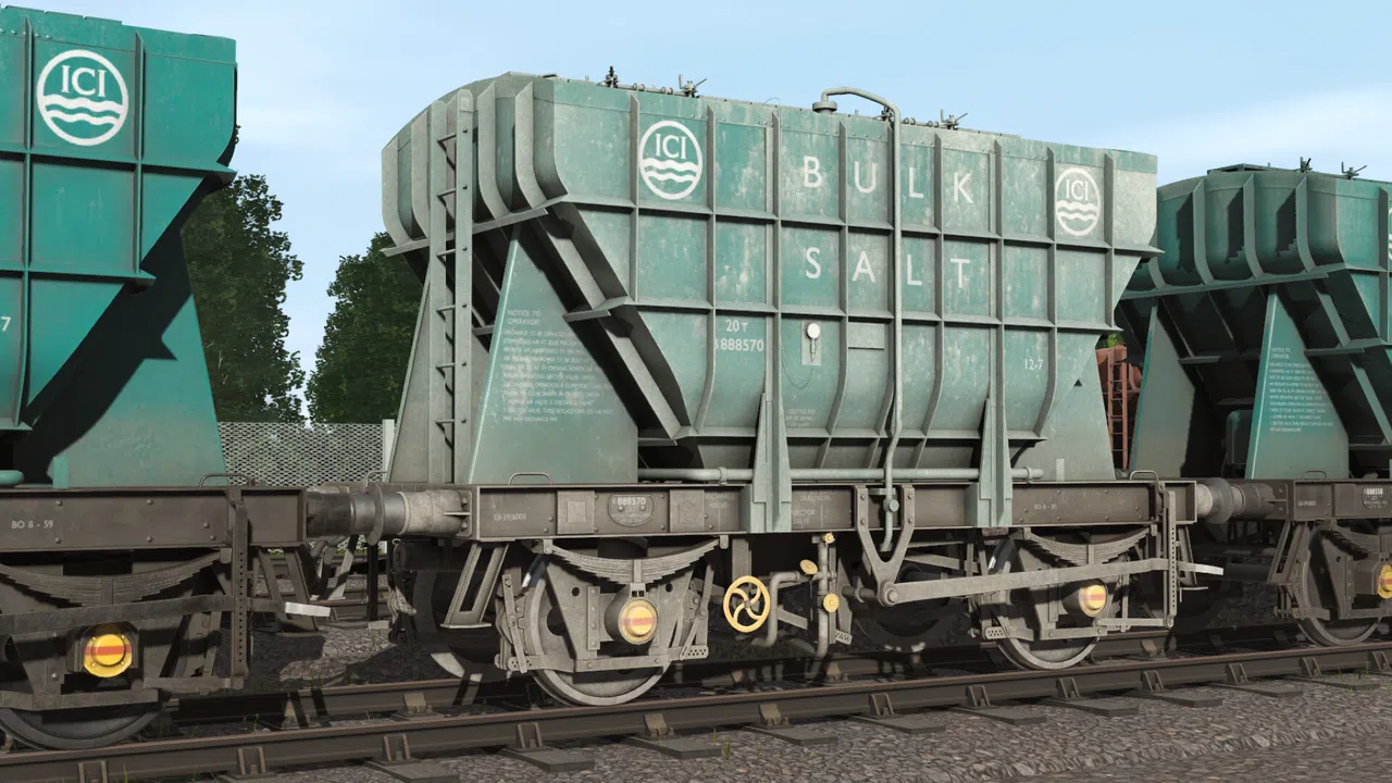 Trainz Plus DLC - BR Presflo Wagon Pack Screenshot 0