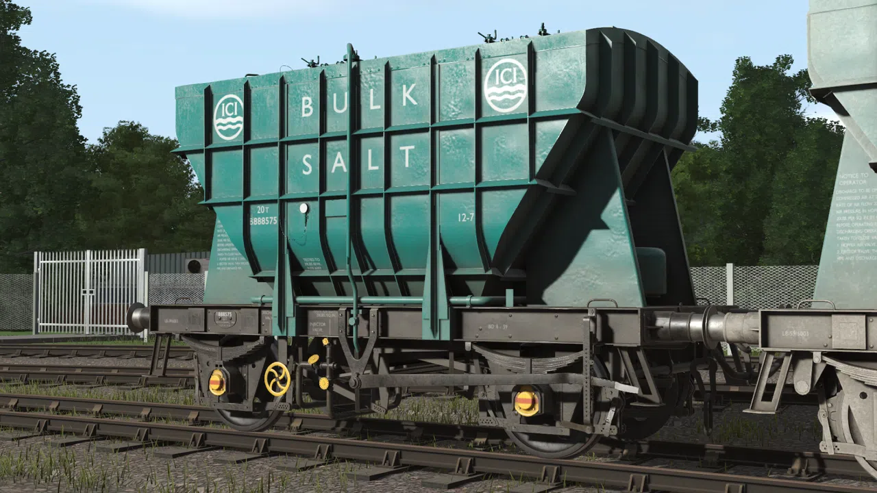 Trainz Plus DLC - BR Presflo Wagon Pack Screenshot 4