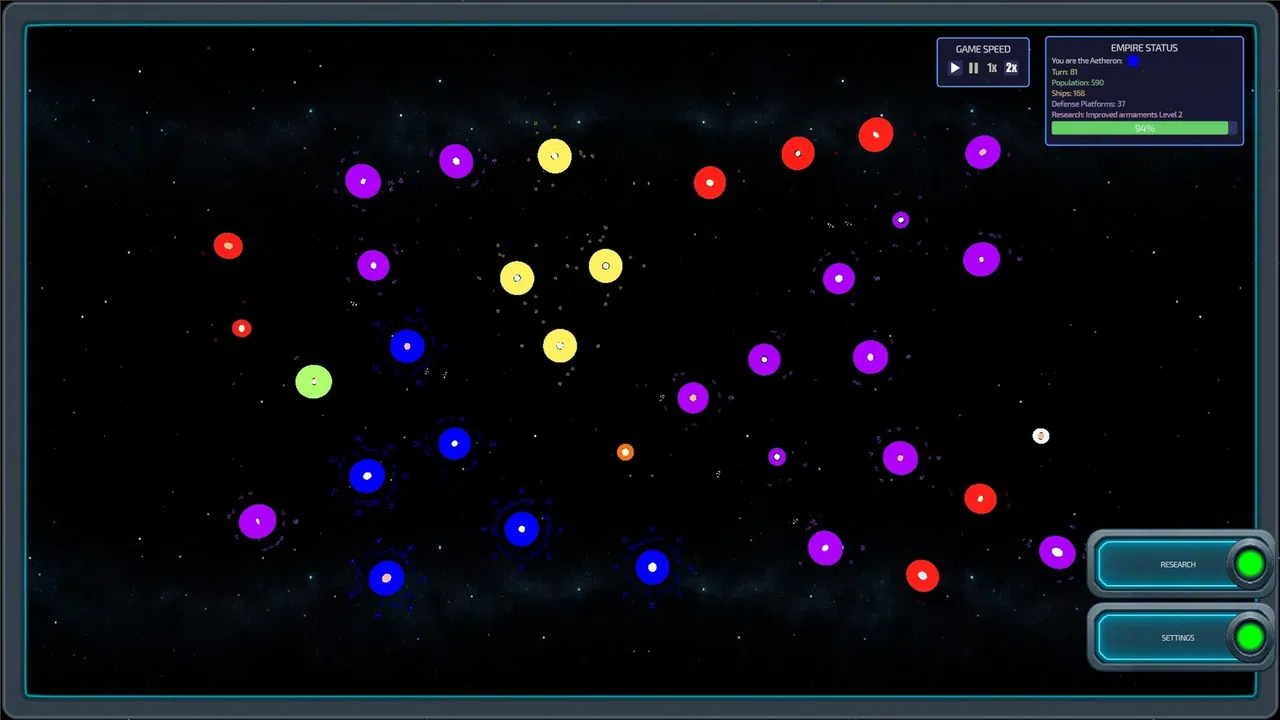 Orion Wars Screenshot 1