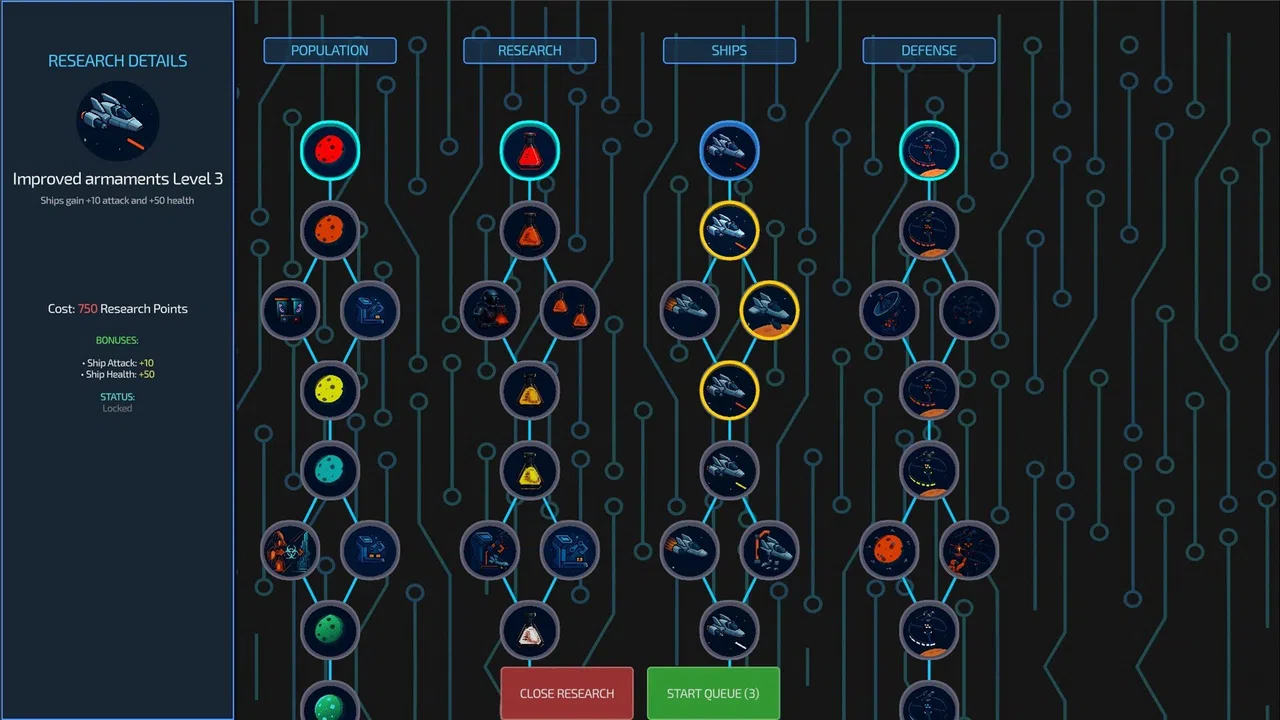 Orion Wars Screenshot 3