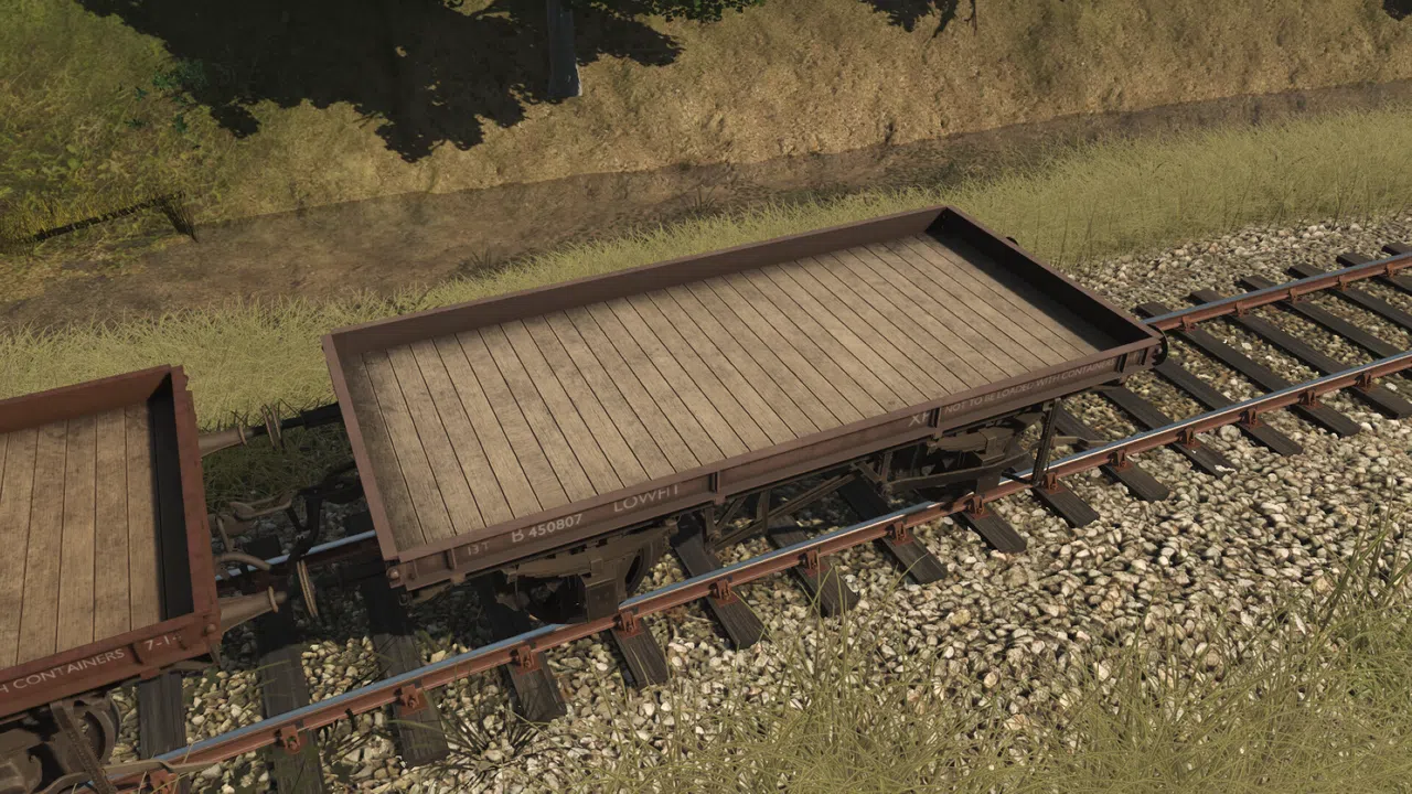Trainz Plus DLC - BR Lowfit Wagon Pack Screenshot 12