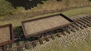 Trainz Plus DLC - BR Lowfit Wagon Pack Screenshot 12