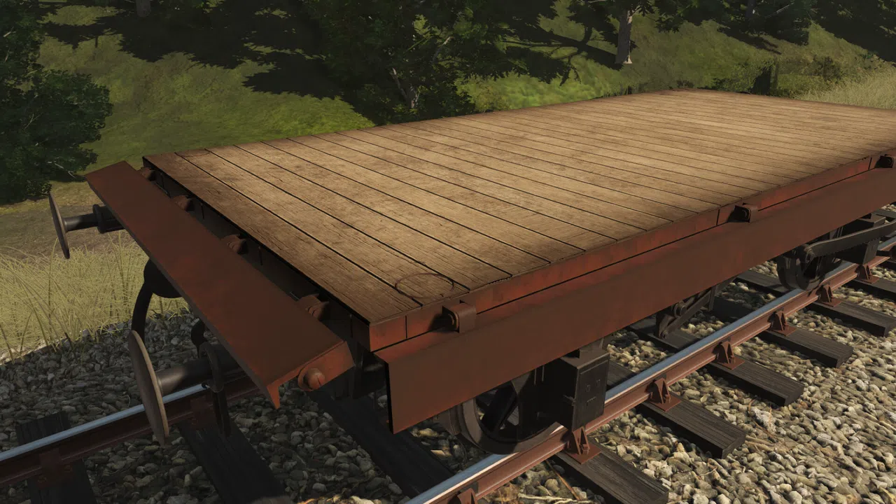Trainz Plus DLC - BR Lowfit Wagon Pack Screenshot 3