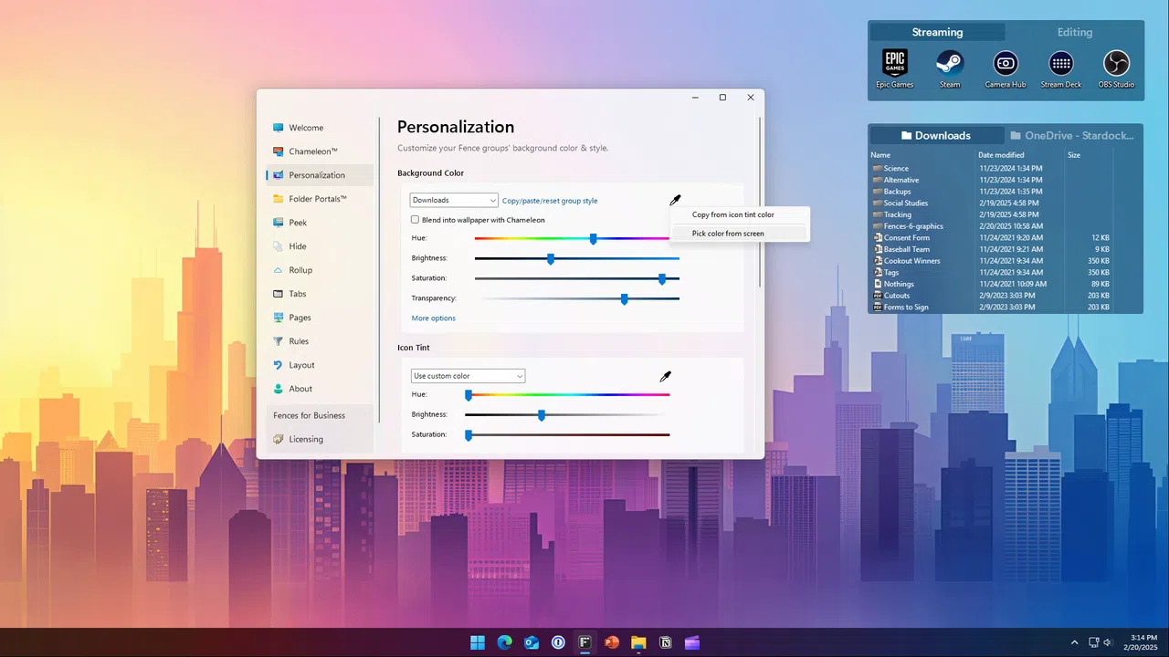 Fences 6 - Multi-Device Upgrade Screenshot 4