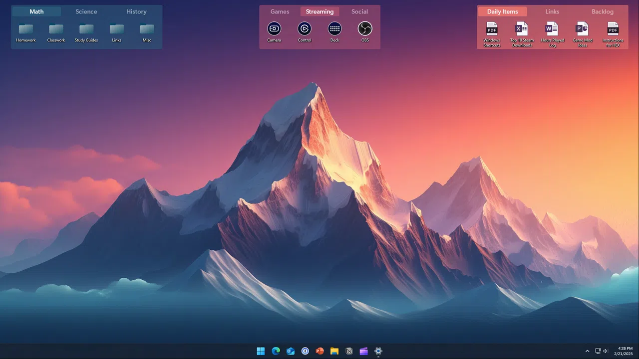 Fences 6 - Multi-Device Upgrade Screenshot 3