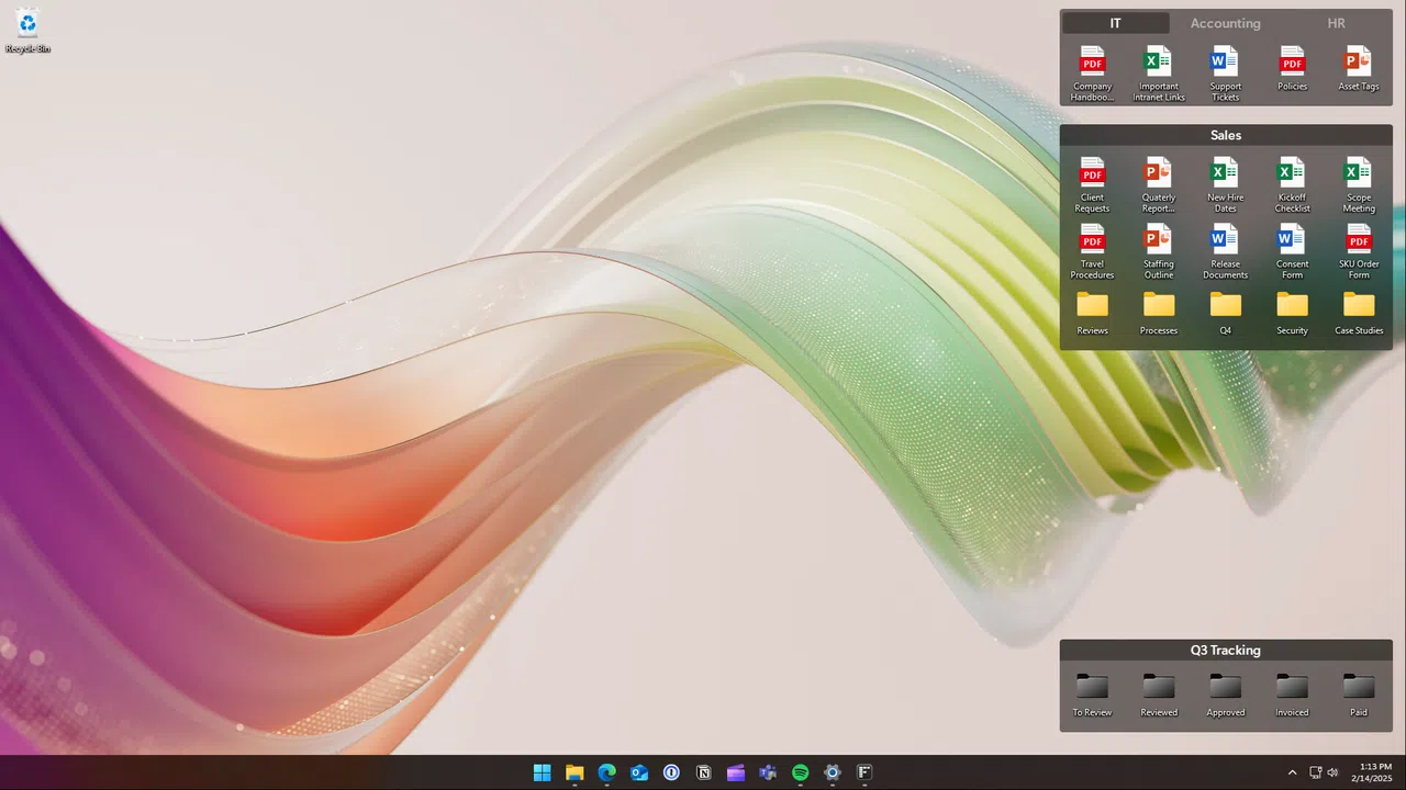 Fences 6 - Multi-Device Upgrade Screenshot 2