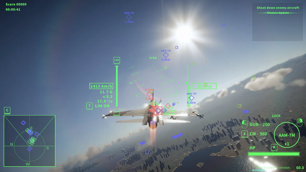 Outrange Strike Screenshot 0