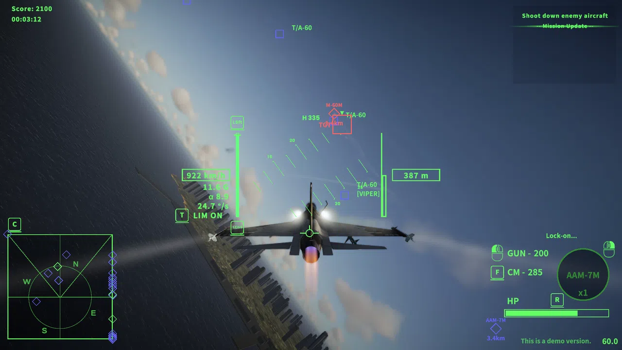 Outrange Strike Screenshot 4