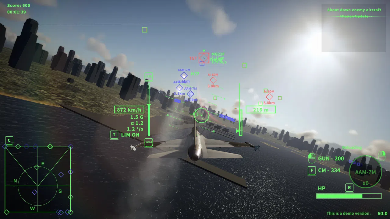 Outrange Strike Screenshot 6