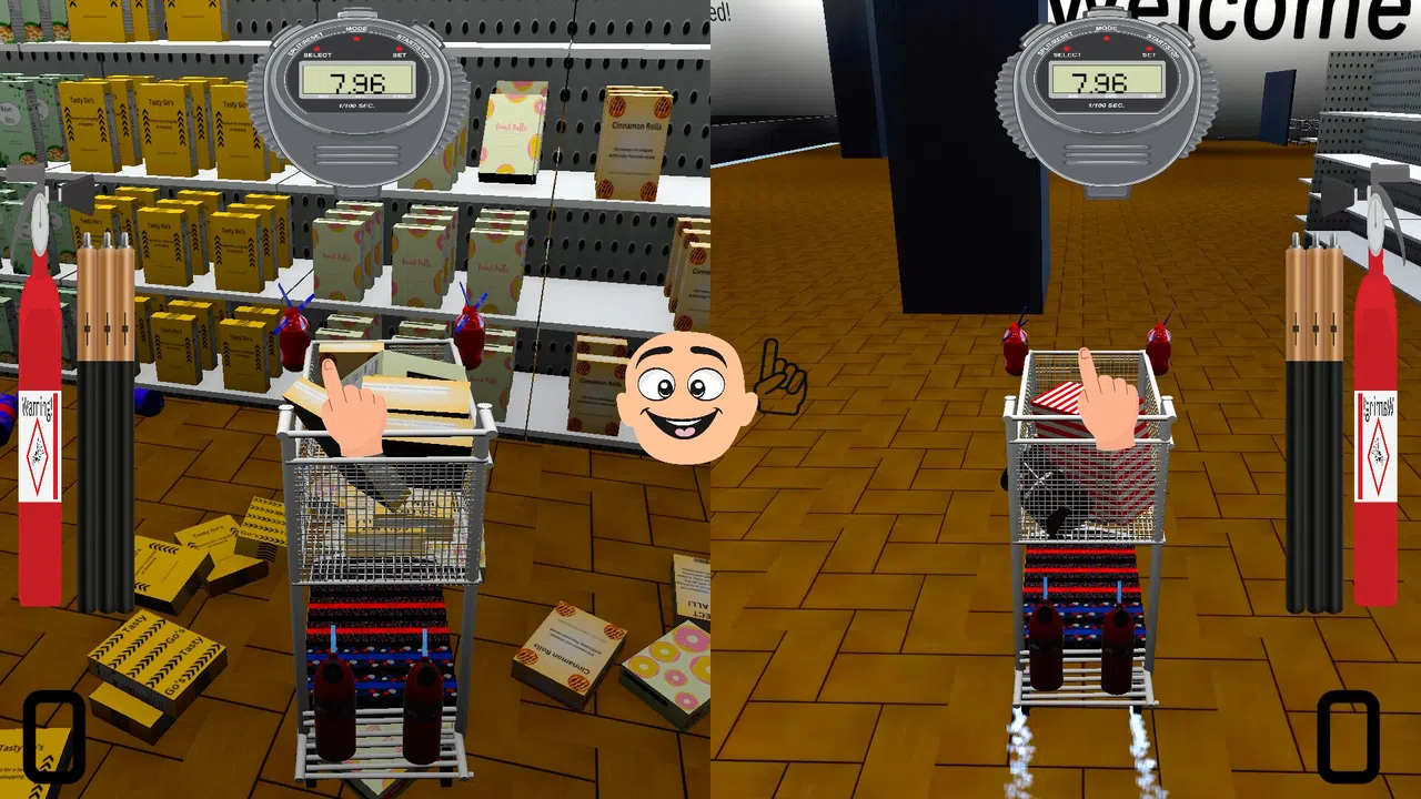 Super Market Brawl Screenshot 1