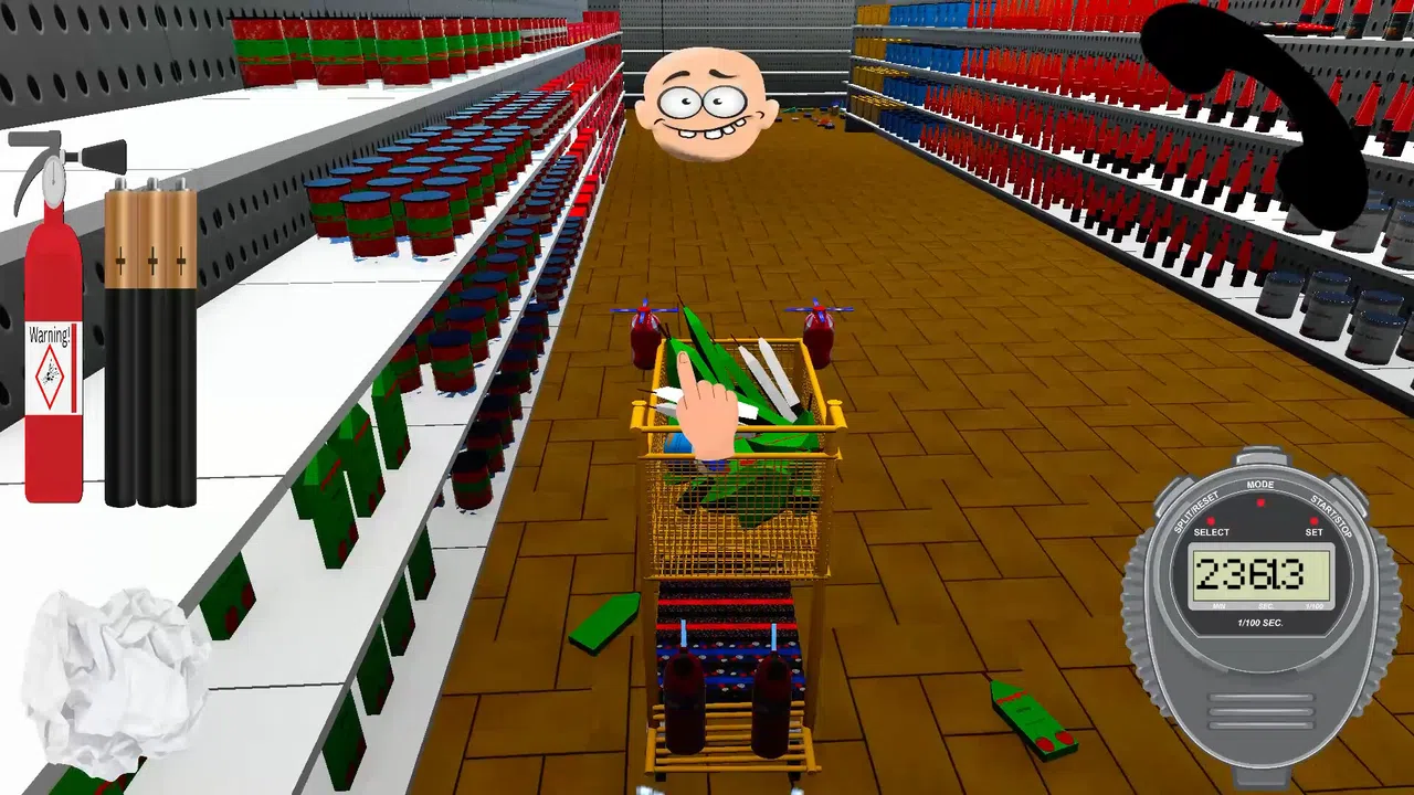 Super Market Brawl Screenshot 0
