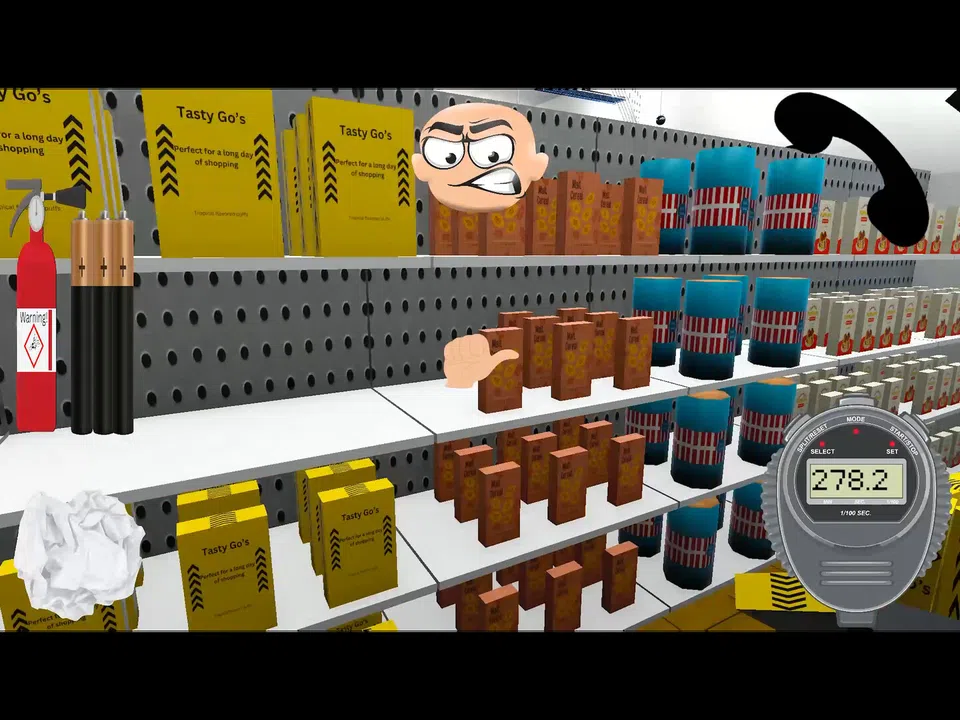 Super Market Brawl Screenshot 4