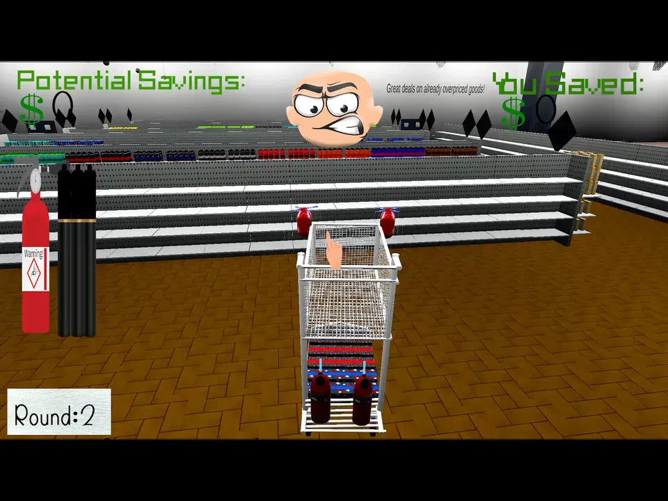 Super Market Brawl Screenshot 5