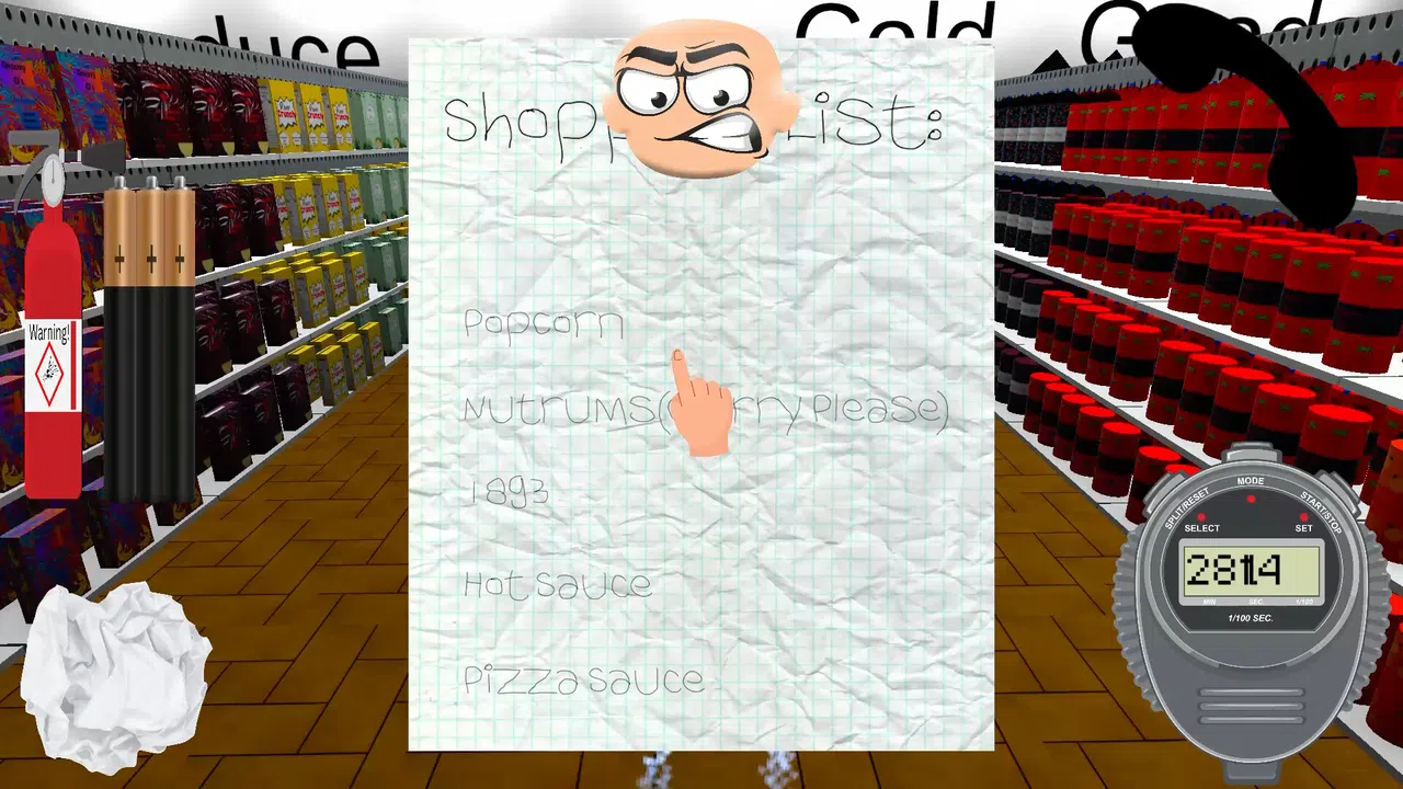 Super Market Brawl Screenshot 2