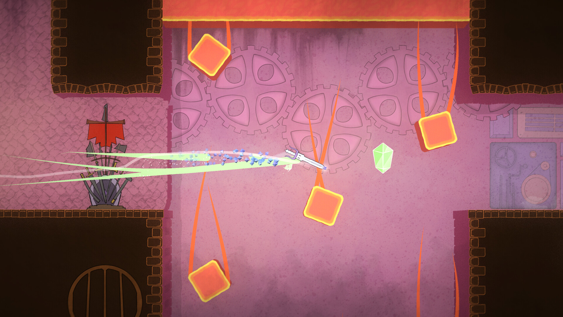 The Lone Sword Screenshot 1