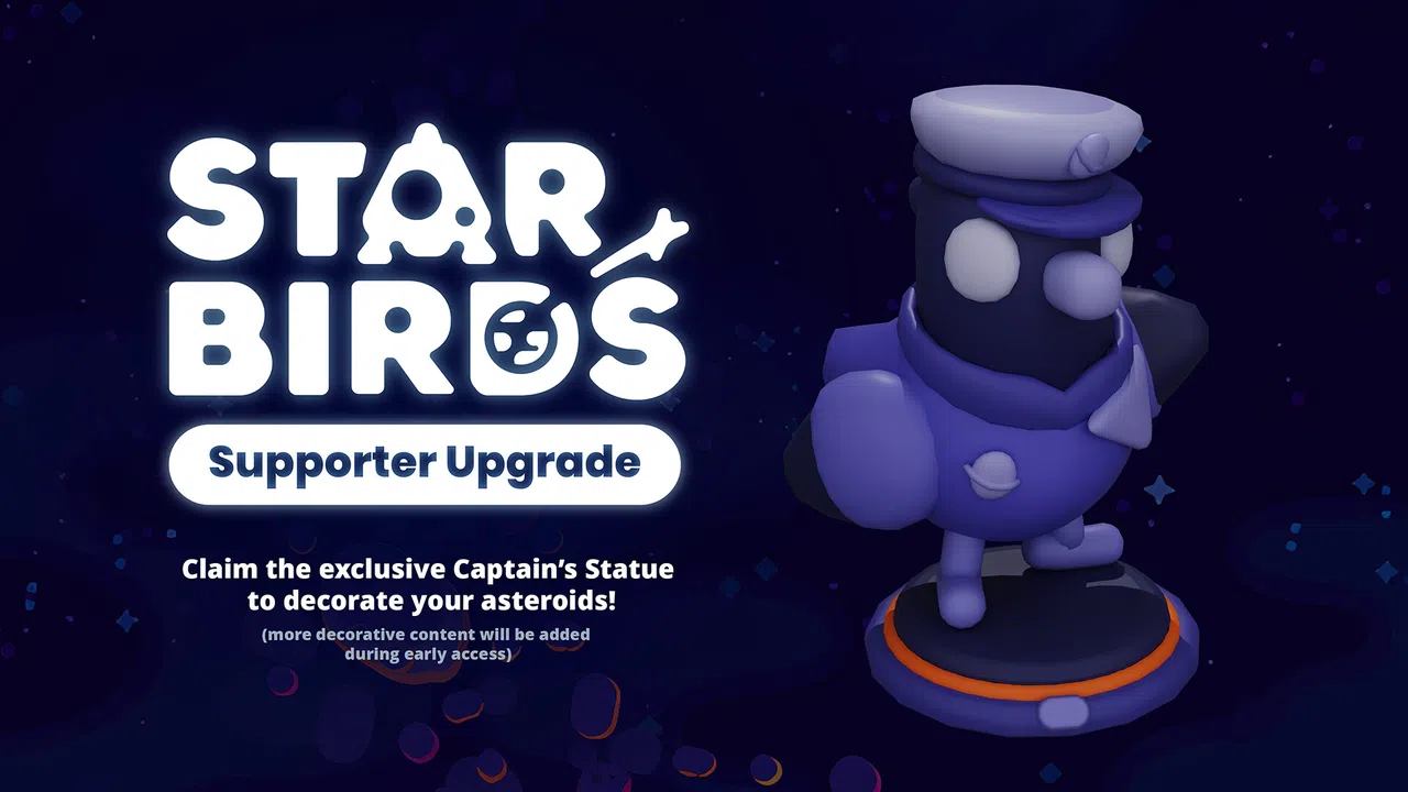 Star Birds Supporter Upgrade Screenshot 0