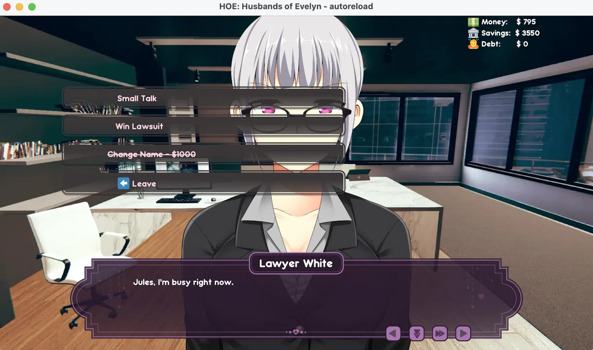 (SHO.E) Sissified Husband of Evelyn Screenshot 4