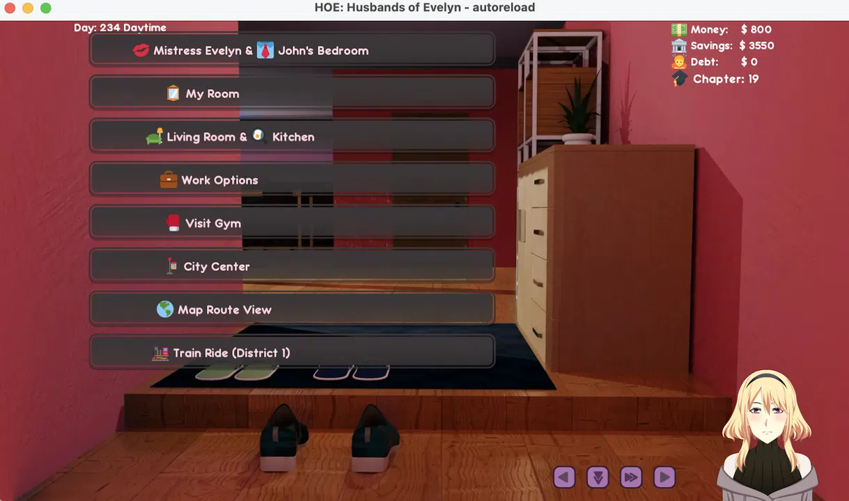 (SHO.E) Sissified Husband of Evelyn Screenshot 2