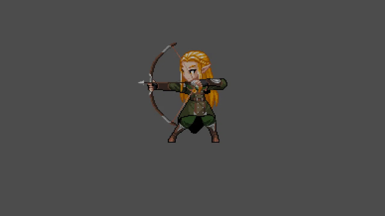 RPG Developer Bakin  Vibrato HERO PIXEL PACK Vol.2 Screenshot 1