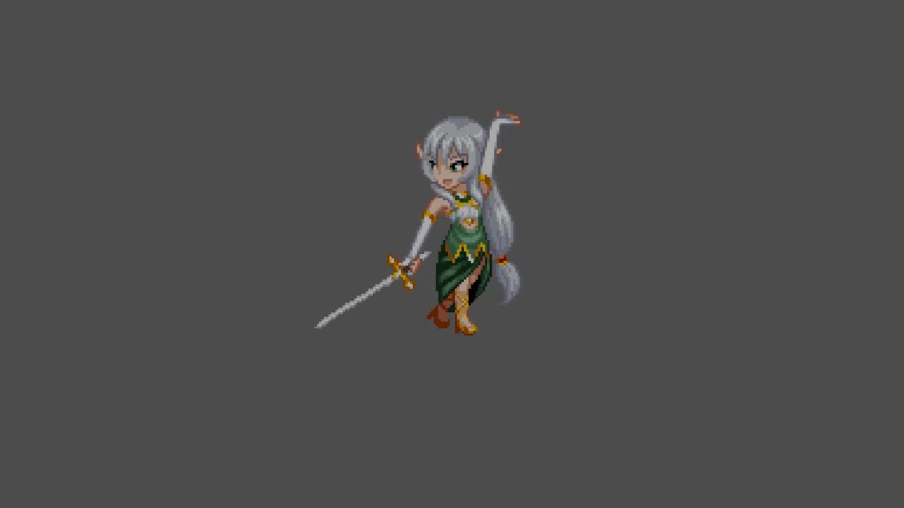 RPG Developer Bakin  Vibrato HERO PIXEL PACK Vol.2 Screenshot 2