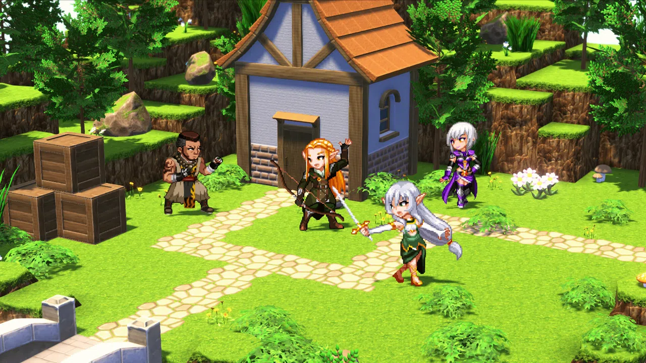 RPG Developer Bakin  Vibrato HERO PIXEL PACK Vol.2 Screenshot 0