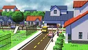 RPG Developer Bakin PixelScapes Modern Suburban Pack Screenshot 0
