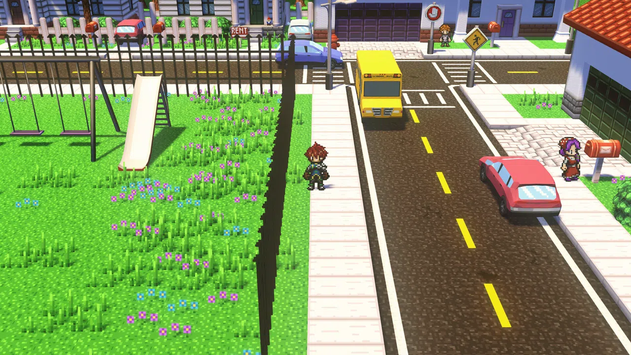 RPG Developer Bakin PixelScapes Modern Suburban Pack Screenshot 3