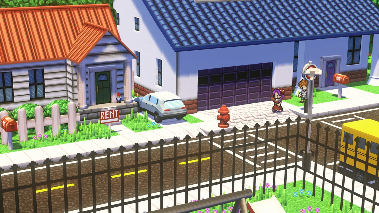 RPG Developer Bakin PixelScapes Modern Suburban Pack Screenshot 2
