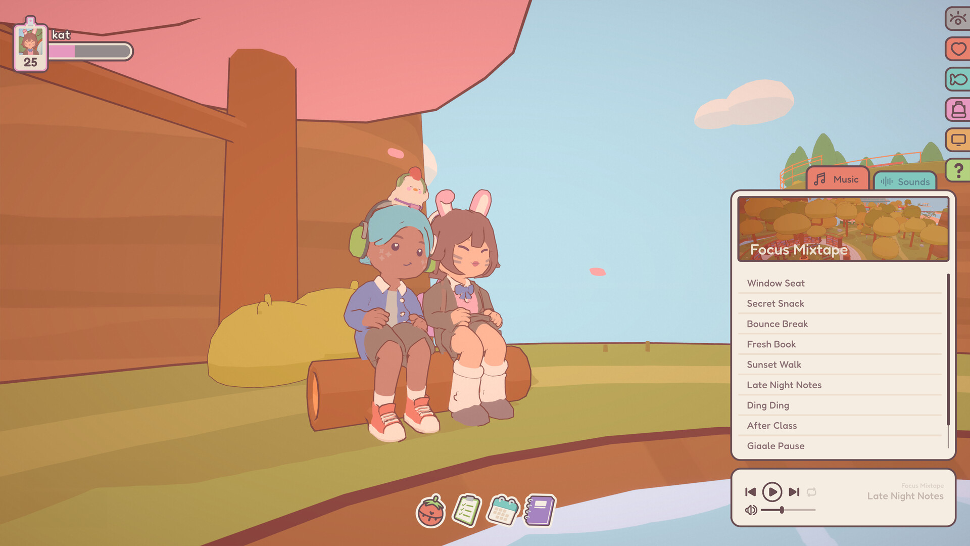 On-Together: Virtual Co-Working Soundtrack Screenshot 0