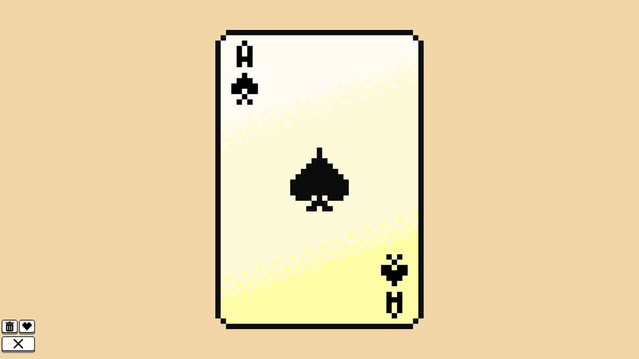 Coloring Pixels - Playing Cards Pack Screenshot 1