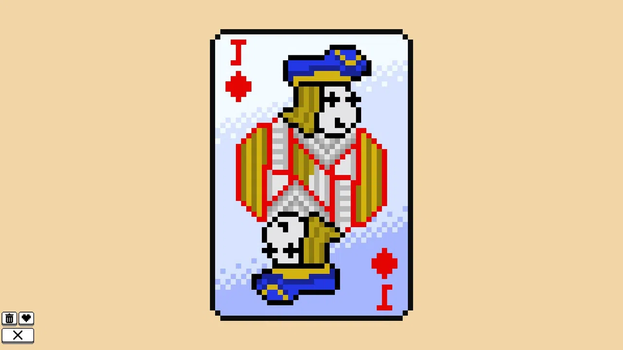Coloring Pixels - Playing Cards Pack Screenshot 3
