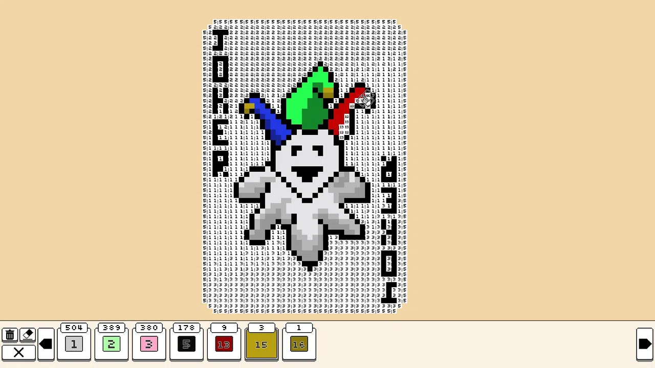 Coloring Pixels - Playing Cards Pack Screenshot 4