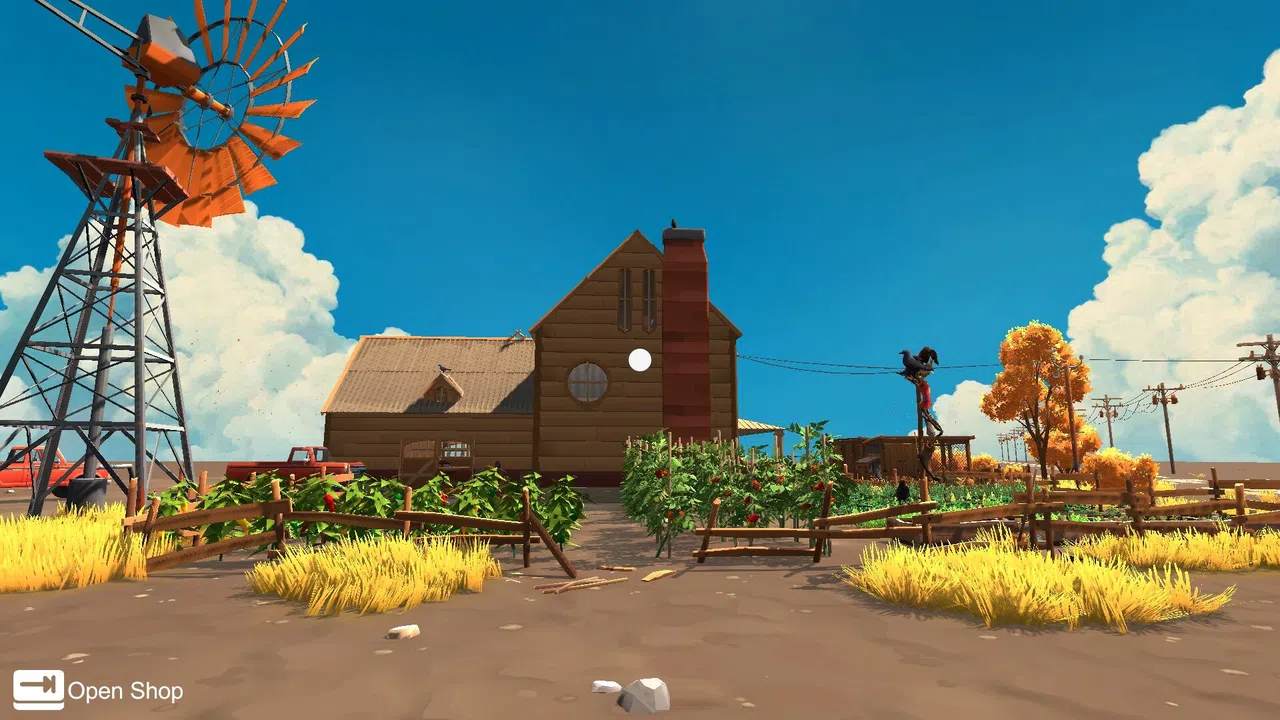 Farming & Defense - Farmfence Screenshot 1